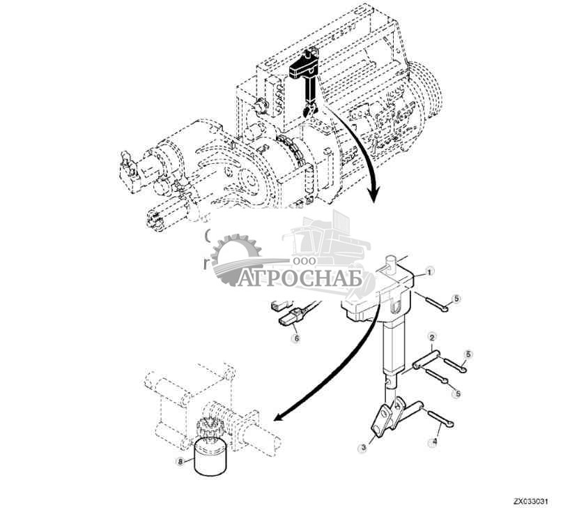 LINEAR MOTOR FOR KNIFE SHARPENING DEVICE 